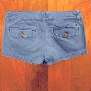 Size 2 American Eagle shorts-royal blue